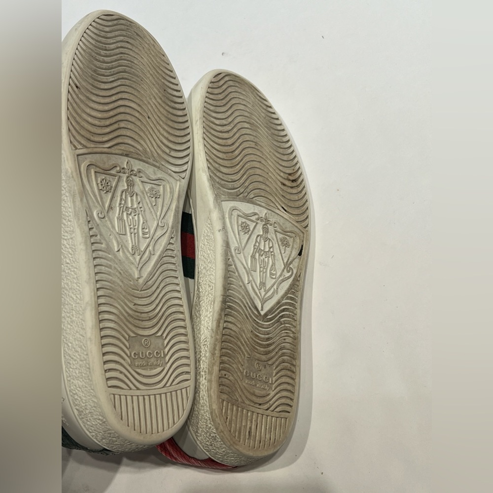 Gucci Ace Leather Star Sneakers 
38 - Picture 10 of 11